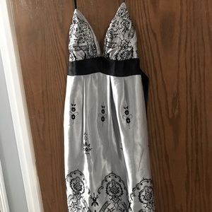 Halter Tie Dressing Up Dress